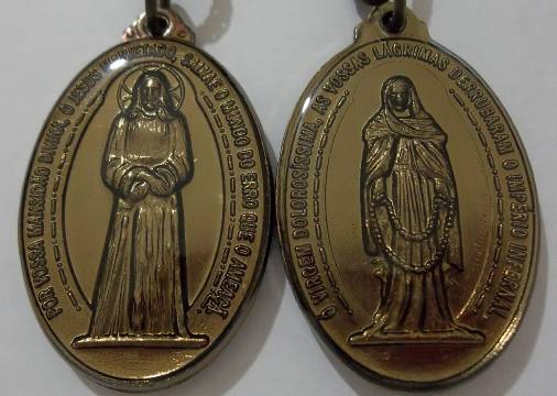 Medalha de Nossa Senhora das Lagrimas