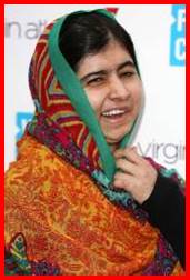 Malala Yousafzai