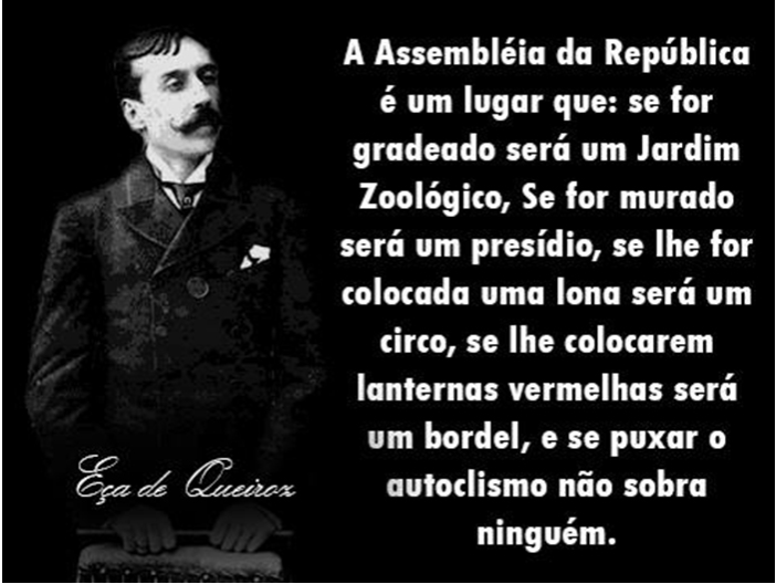 Eca de Queiros e a Assembleia