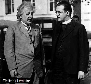 Einstein e Lemaitre