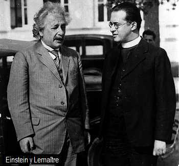 Einstein e Lemaitre