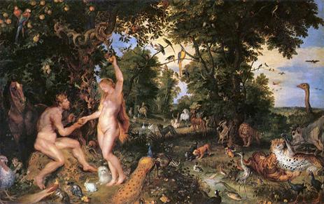 Adão e Eva - Pintura