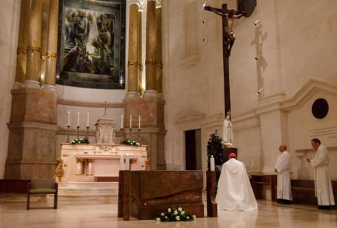 Altar novo da bassilica de Fatima