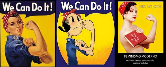 We can do it - feminismo