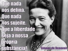 feminismo de Simone de Beauvoir