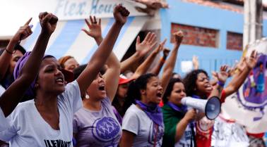 Protesto de mulheres