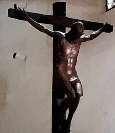 Novo crucifixo da basilica de fatima