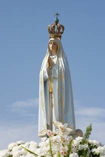 Imagem de Nossa Senhora de Fatima da Capelinha-1