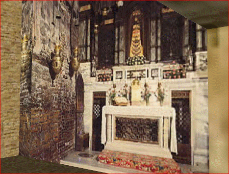 Altar da Casa do Loreto