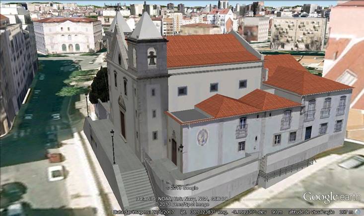 Igreja de Sao Sebastiao da Pedreira