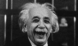 Einstein a rir