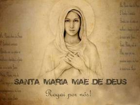 Santa Maria Mae de Deus