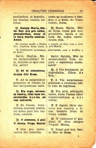 Salve Rainha 1932