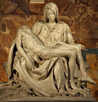 Nossa senhora das dores - Pieta 