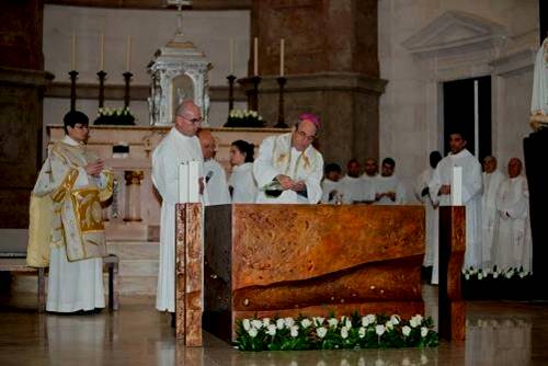 Altar novo da Basilica de Fatima